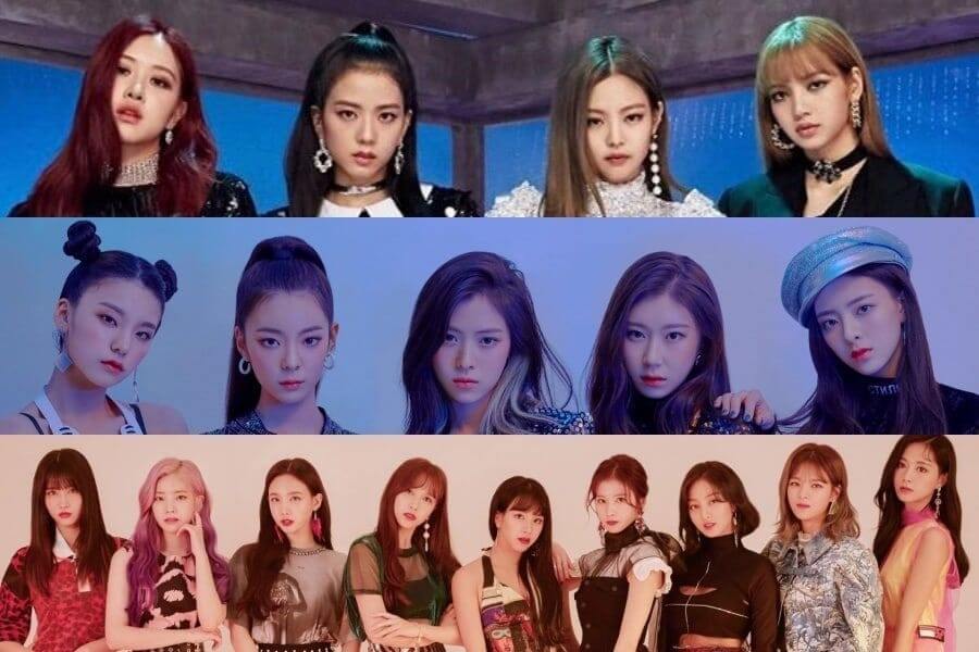 Top Girl Groups Mais Reputados de Março 2019 – Kpop