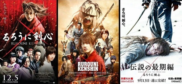 Rurouni Kenshin recebe 2 Filmes Live-Action Finais em 2020