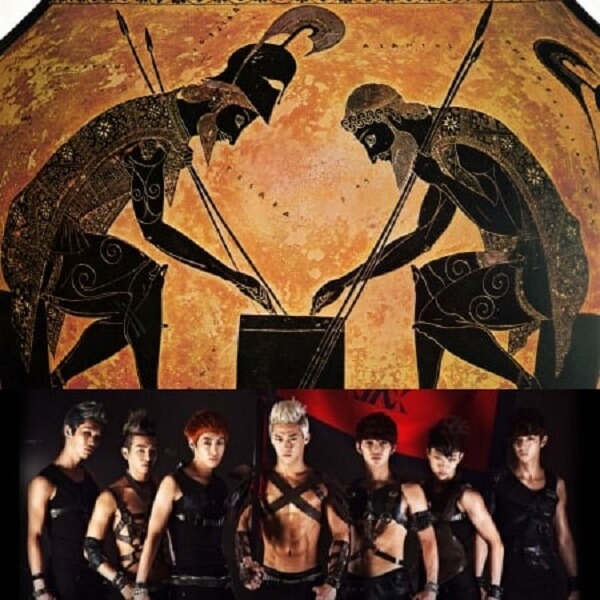 11 vezes que o K-Pop imitou a Mitologia Grega — ptAnime