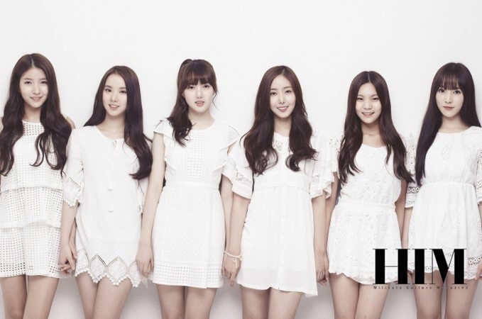 melhores debuts de grupos femininos kpop cherry gfriend