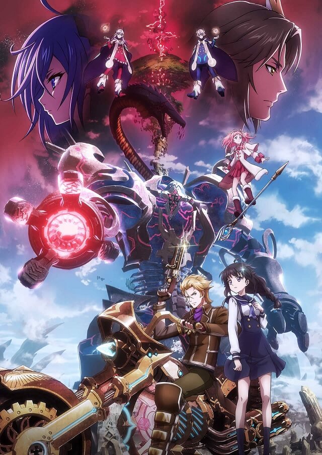 For Whom the Alchemist Exists - Filme Anime revela Novo Poster