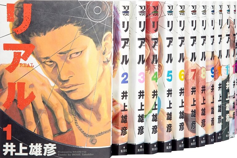 REAL - Takehiko Inoue retoma Manga este Mês | REAL – Manga de Takehiko Inoue PROSSEGUE em Novembro