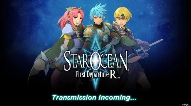 Star Ocean First Departure R terá Remaster na PS4 e Switch