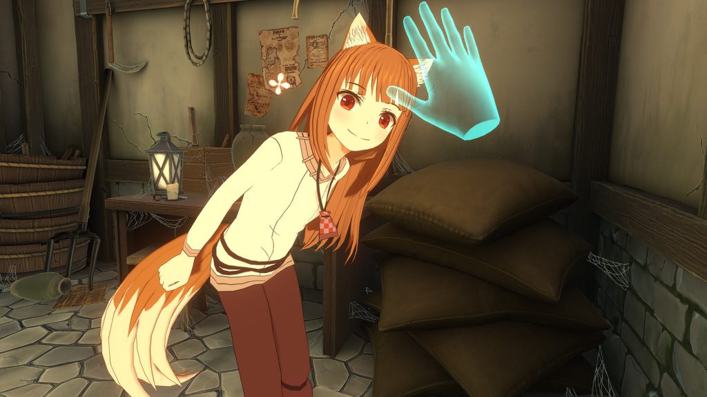 Spice and Wolf - Anime VR revela novas Informações