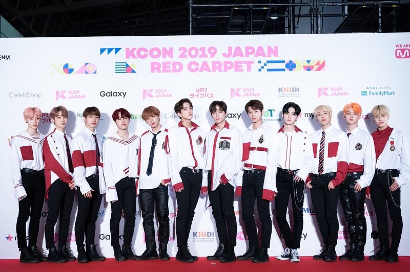 Ídolos de Kpop brilham na Red Carpet da KCON 2019 Japan the boyz