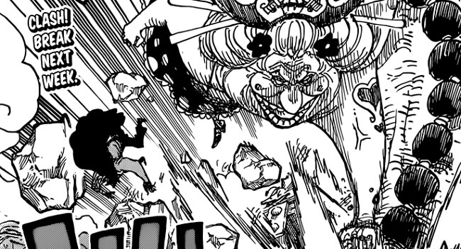 One Piece Capítulo 946 adiado | Shonen Jump