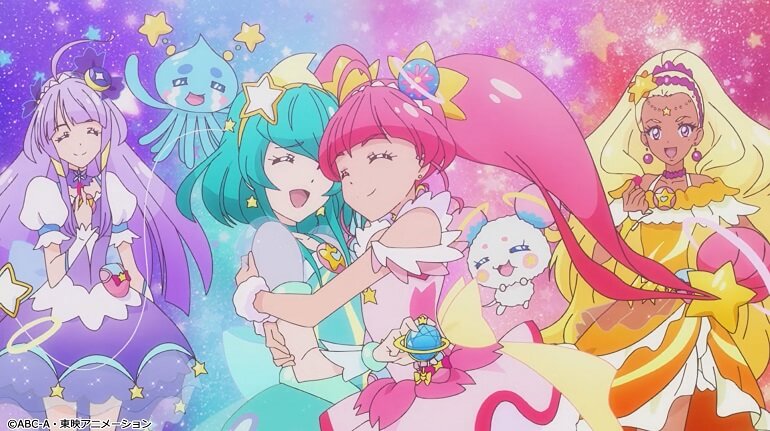 Resultado de imagem para Star ☆ Twinkle Precure Anime
