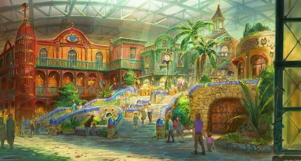 Studio Ghibli inaugura Parque Temático em 2022 1