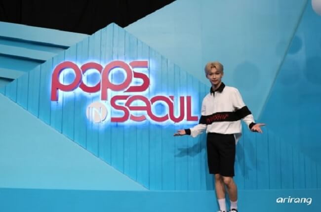 Felix dos Stray Kids torna-se o Novo MC no "Pops in Seoul"