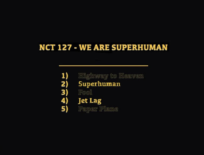 NCT 127 - EP "We Are Superhuman" Análise K-Pop