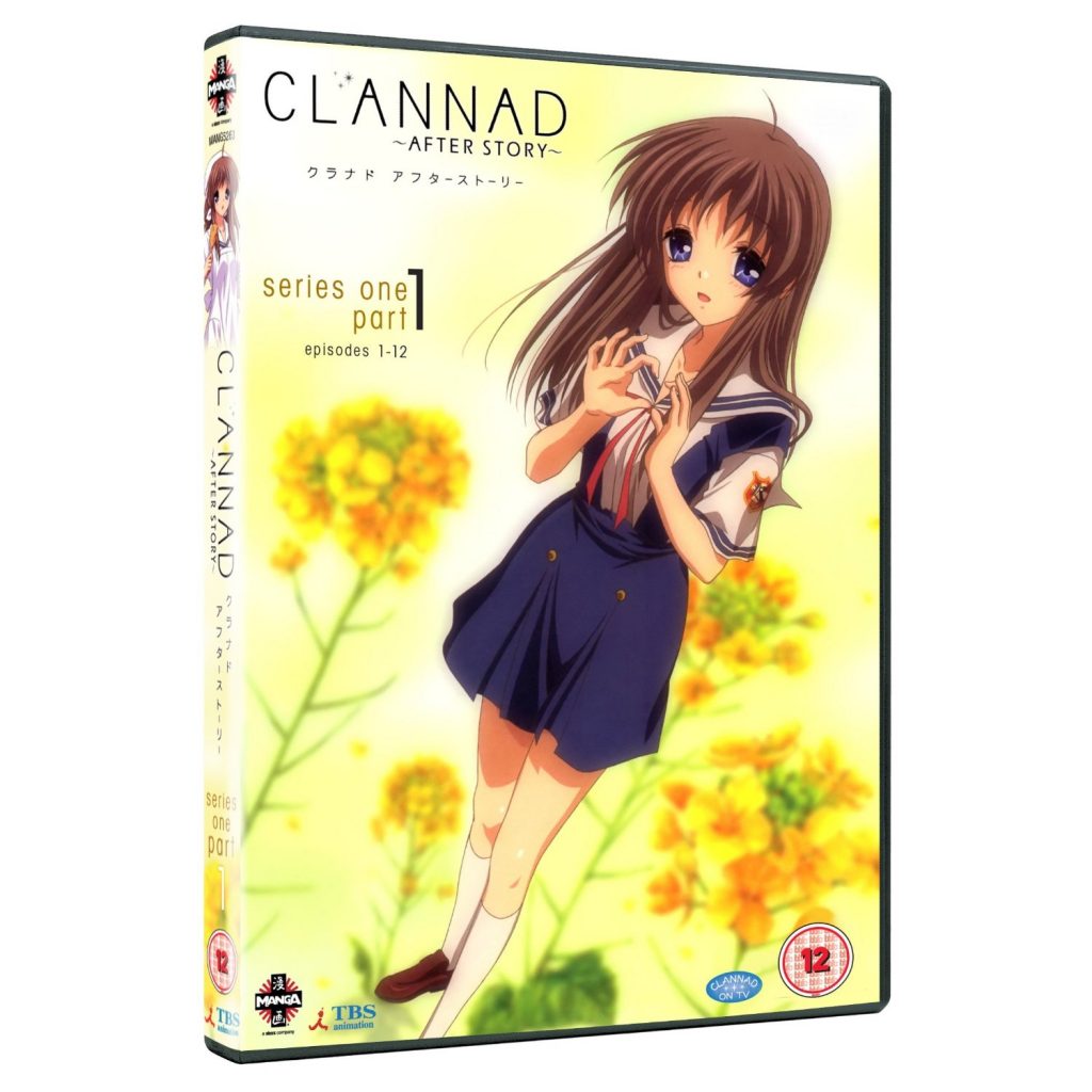 DVDs Blu-rays Anime Setembro 2012 - Clannad: After Story Part 1