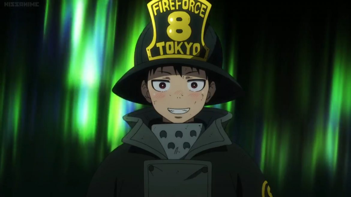 Fire Force - Anime revela Data de Transmissão do 3º Episódio