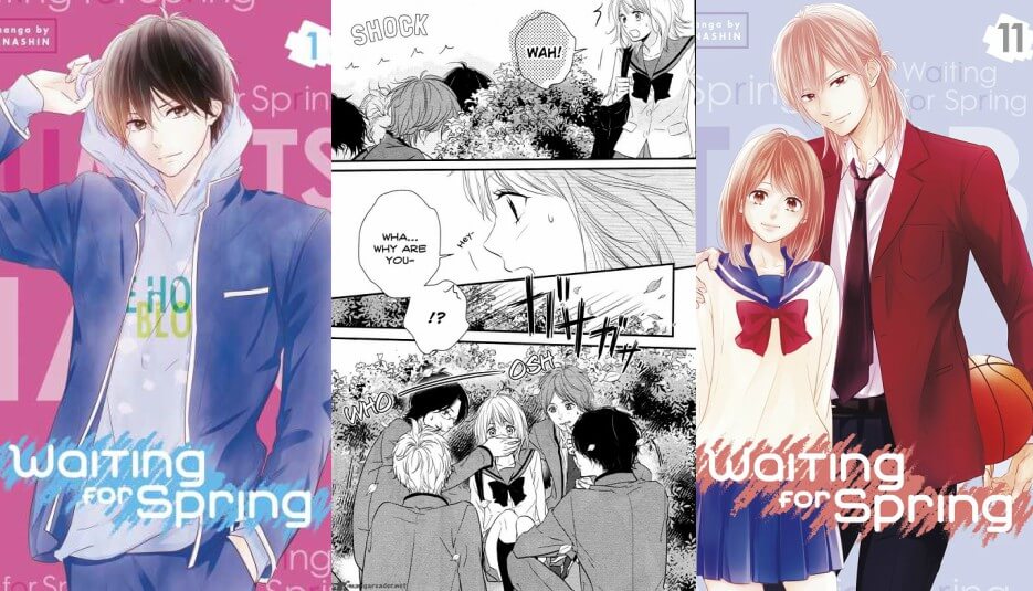 Harumatsu Bokura - Manga vai TERMINAR em 2 Capítulos destaque