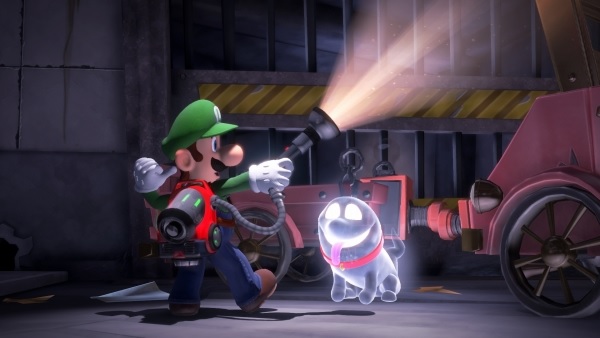 Luigi's Mansion 3 revela Data de Lançamento
