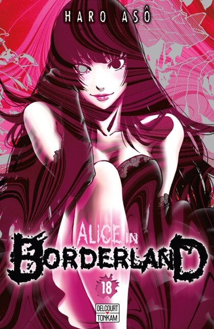 Netflix anuncia Série Live Action do manga Alice in Borderland volume 18