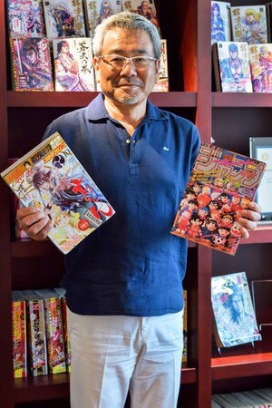 Shonen Jump - Leitores podem Decidir futuro de um título nas primeiras Três Semanas