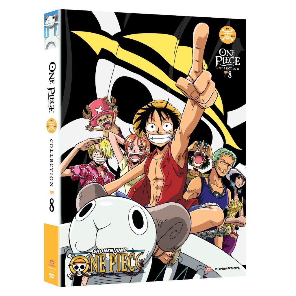 DVDs Blu-rays Anime Setembro 2012 - One Piece Collection Eight