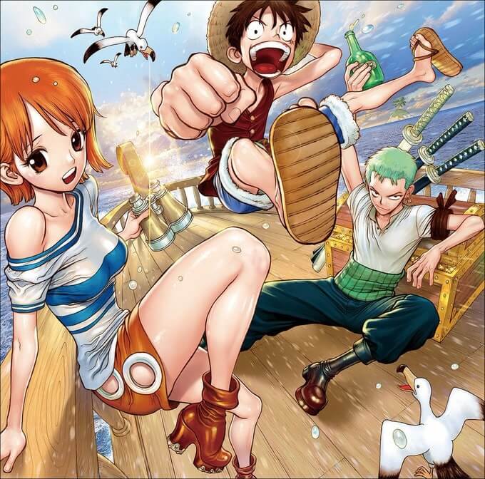 One Piece - Spinoff de Zoro é o 1º do Cover Comic Project