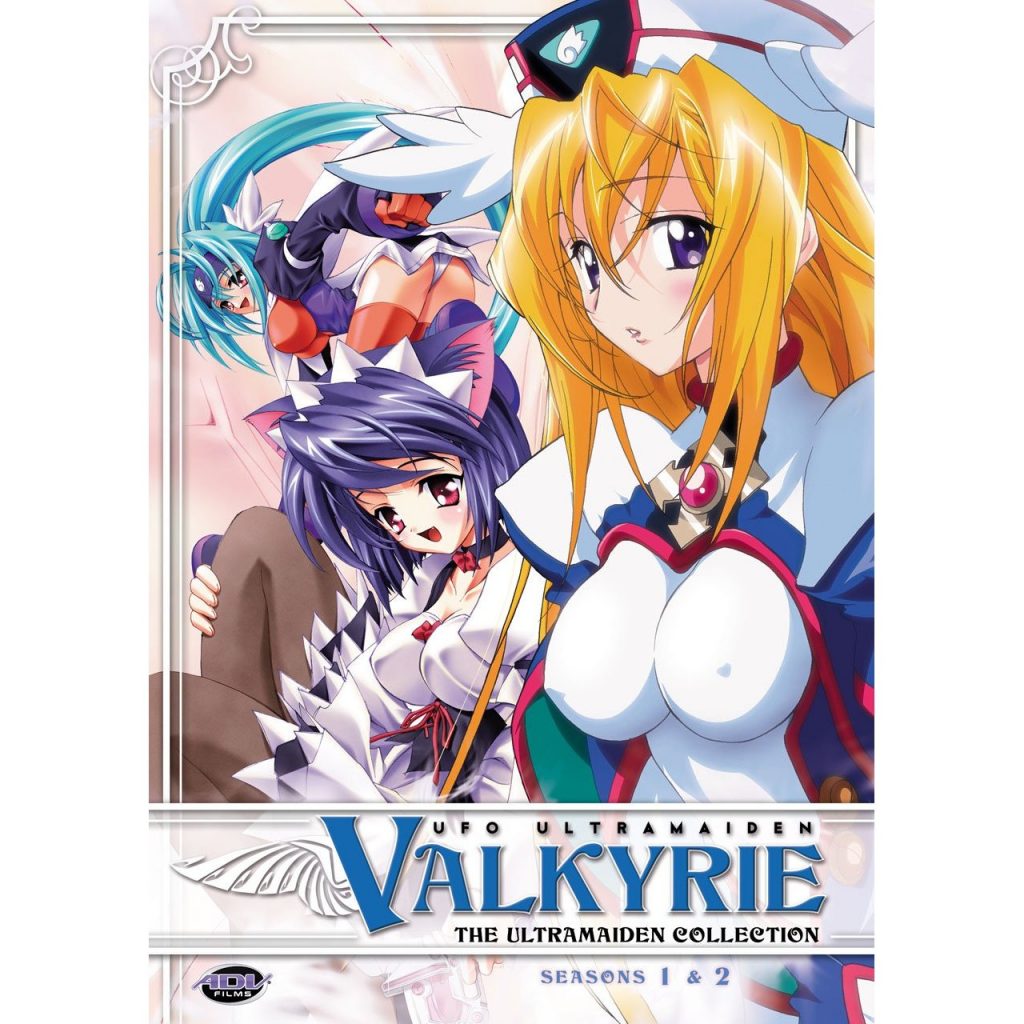 DVDs Blu-rays Anime Setembro 2012 - UFO Ultramaiden Valkyrie Seasons 1 & 2