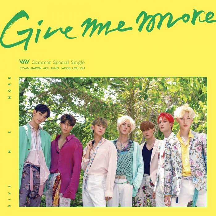 VAV lançam Teasers para o single de Verão "Give Me More"