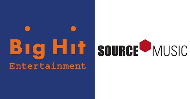 Big Hit Entertainment Une-se à empresa Source Music