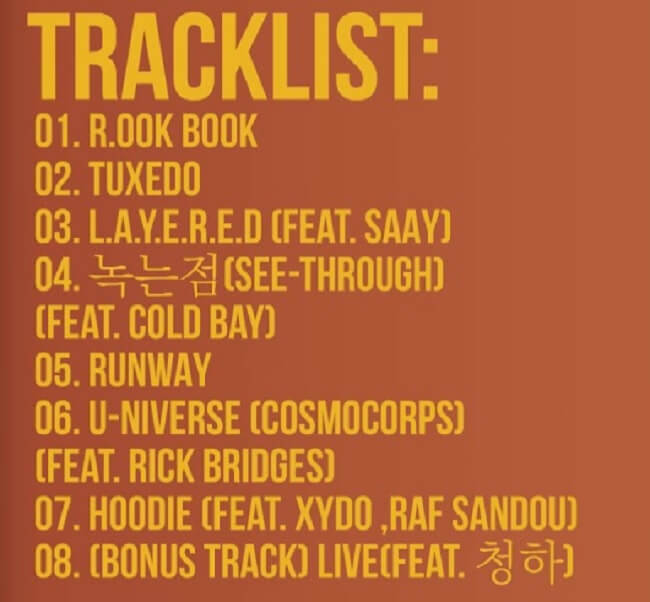 Ravi - EP "R.OOK BOOK" Análise K-Pop