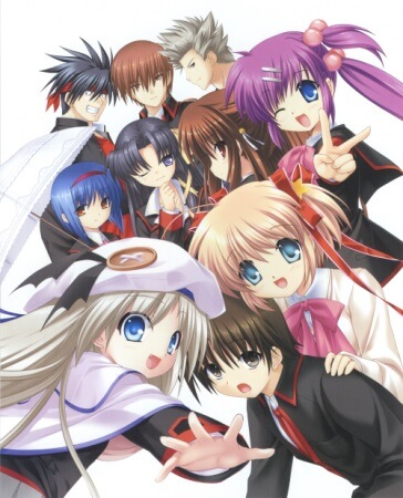 Lista Animes Outono 2012 - Little Busters!