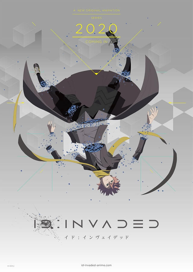 ID: INVADED - Anime Original revela Novo Poster