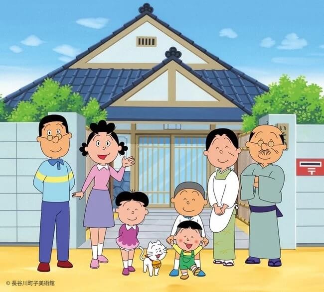 Sazae-san - Anime celebra 50 Anos com Especial de 3.5 Horas