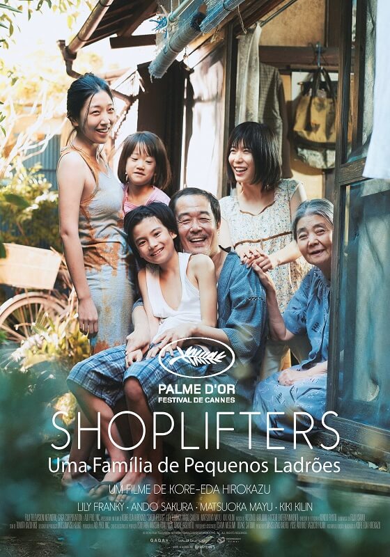 Shoplifters: Uma Família de Pequenos Ladrões pelo Cineclube da Guarda