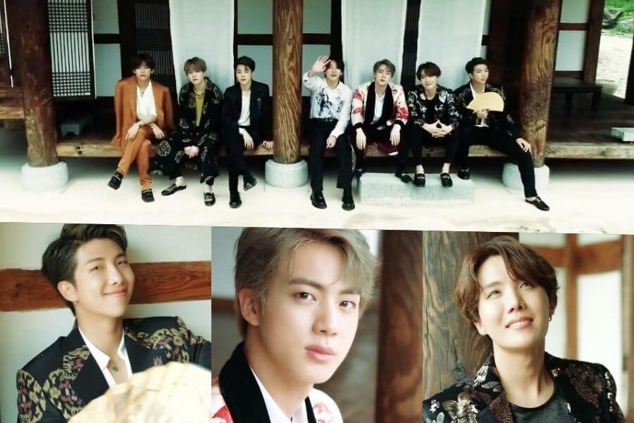 BTS - Grupo anuncia Fim do Período de Descanso
