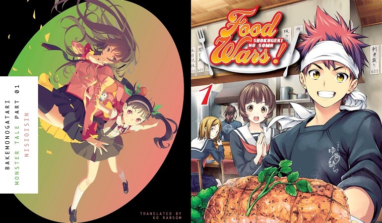 NisiOisin e Criadores de Food Wars colaboram em Novo Manga