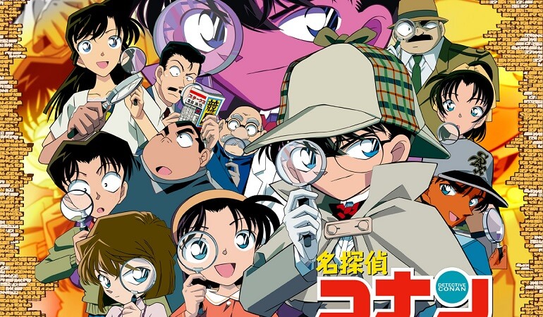 Detective Conan - Anime recebe Arc Original em Janeiro 2020