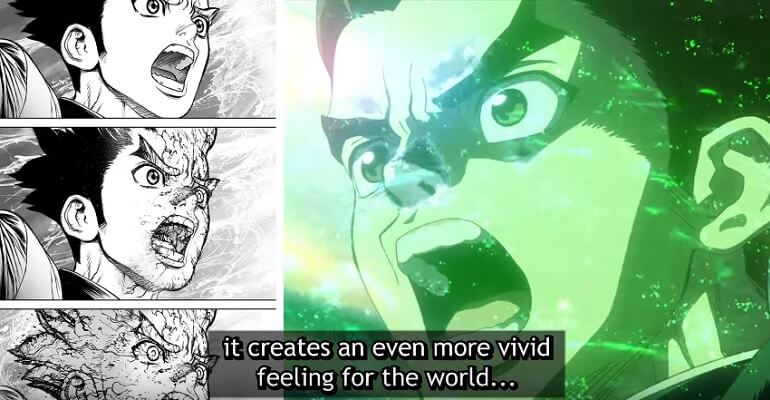 Dr. STONE - Crunchyroll posta Documentário para o Anime