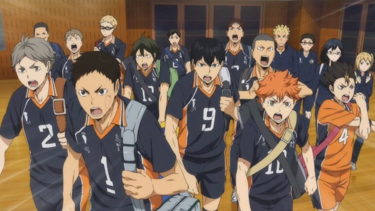 Quarta temporada de Haikyuu ganha novos pôsteres mostrando visual dos  personagens - NerdBunker