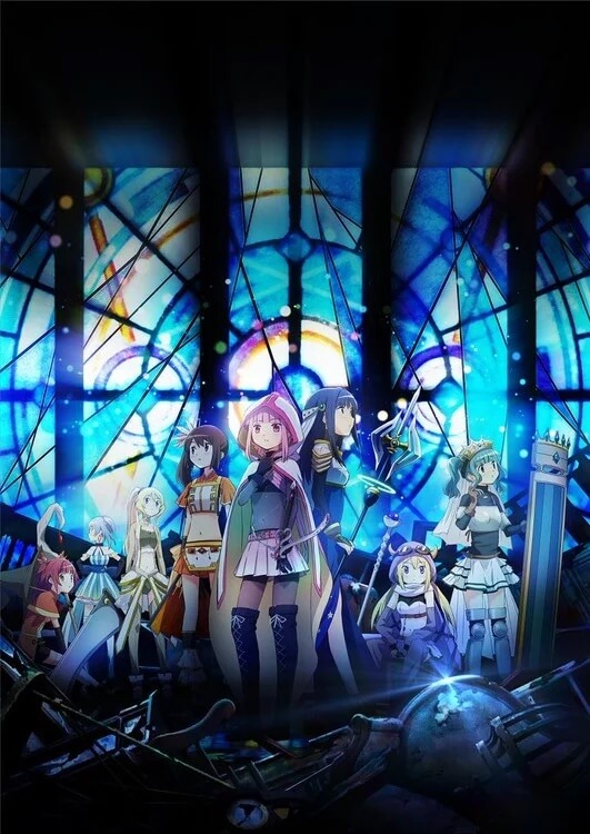 Magia Record Puella Magi Madoka Magica Gaiden – Anime adia Estreia e revela Vídeo Promocional poster