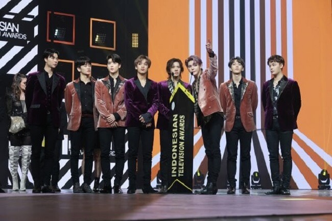 NCT 127 recebem Prémio Especial nos Indonesian Television Awards 2019 — ptAnime