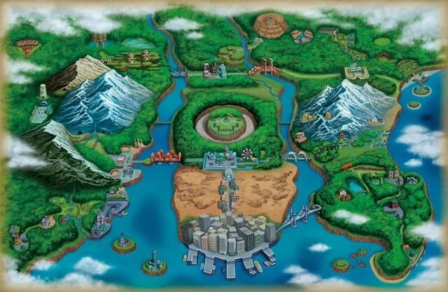 Pokémon GO adiciona Pokémon da Região Unova