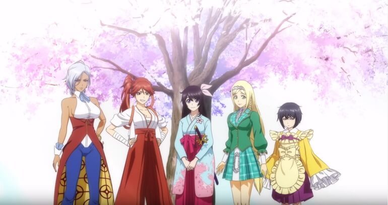 Sakura Wars - Novo Jogo receberá Anime em 2020