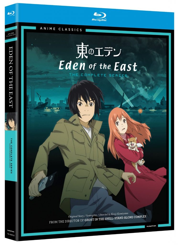 Eden of the East: The Complete Series Blu-ray