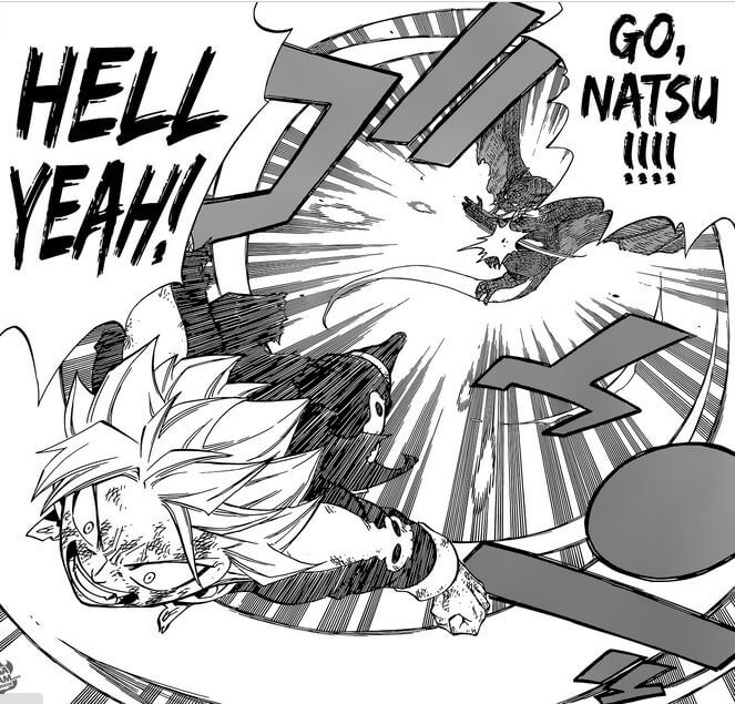 Manga Fairy Tail - Capítulo 401