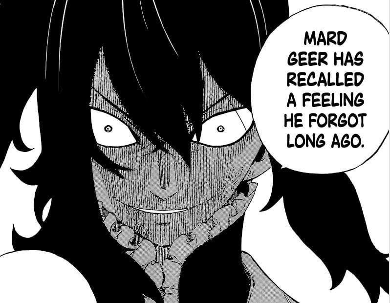 Manga Fairy Tail - Mard Geer