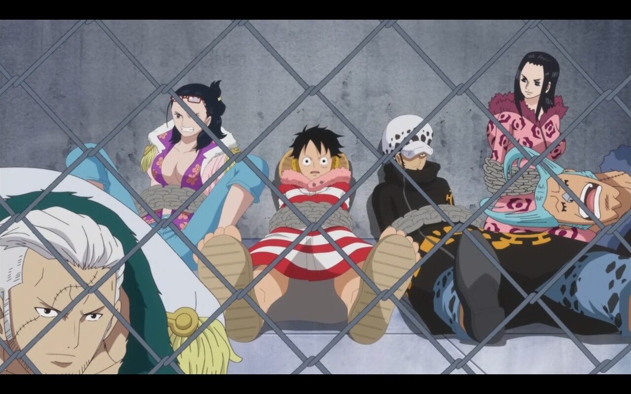 One Piece Episodio 599 Ptanime