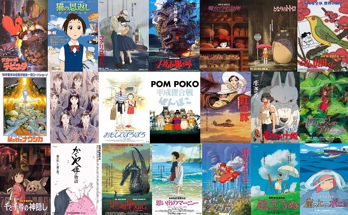HBO Max terá Biblioteca de Filmes do Studio Ghibli