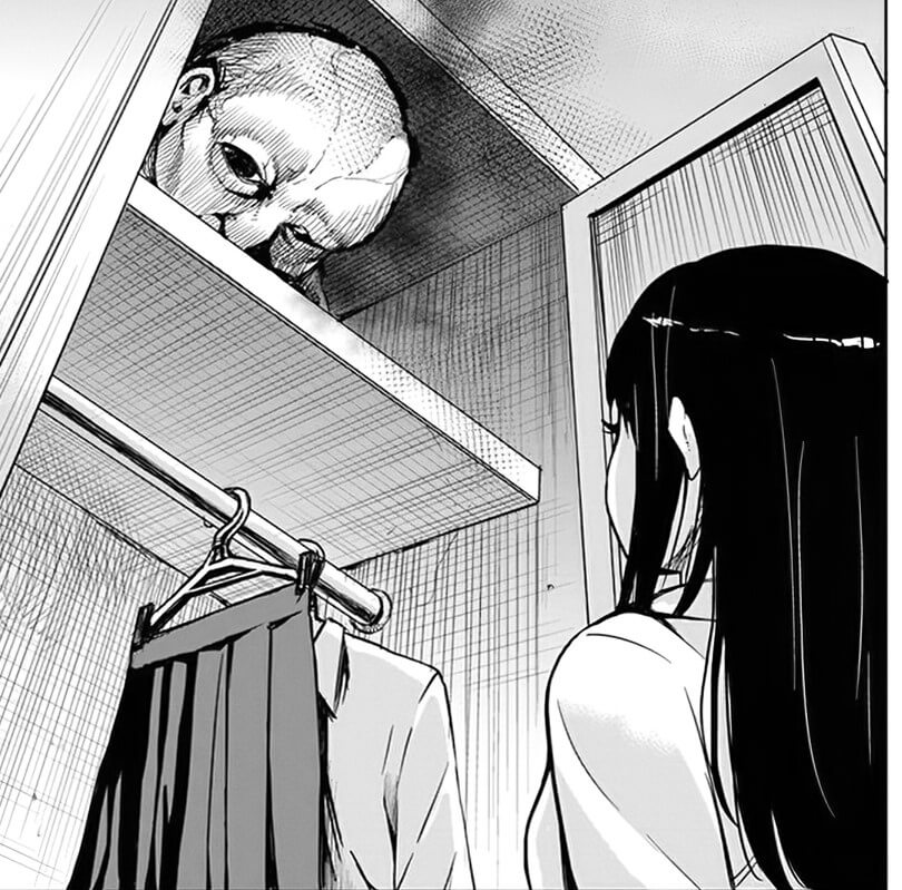 Recomendações de Mangas para o Halloween - Mieruko-chan