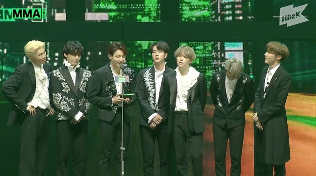 Vencedores dos Melon Music Awards 2019 — ptAnime