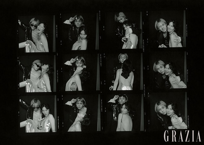 HyunA e DAWN em Entrevista para a Grazia Korea — PTAnime