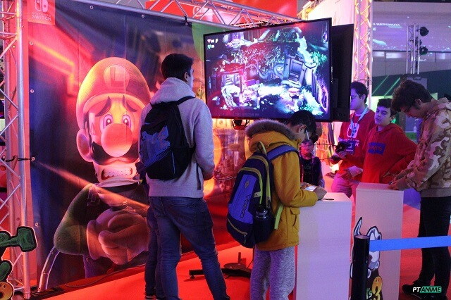 Espaço Nintendo - Lançamentos em evento em Portugal