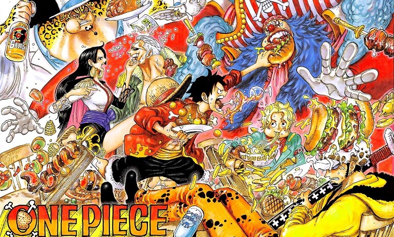 One Piece - Manga tem 460 milhões de cópias