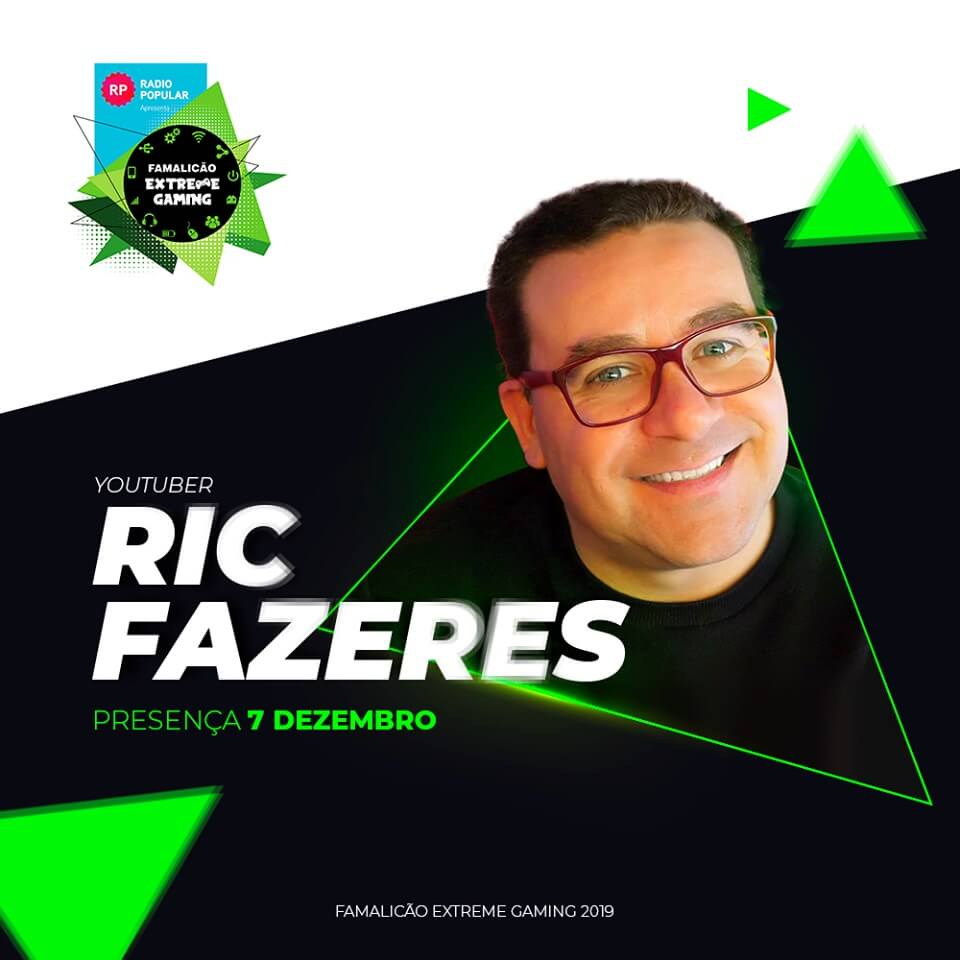 FEG 2019 - Youtuber Ric Fazeres